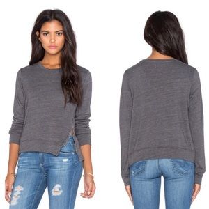 Sundry Side Zip Sweatshirt